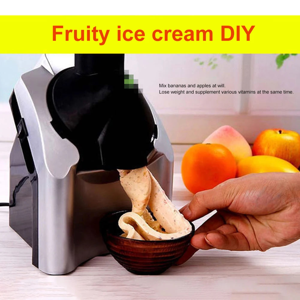 Ice Cream Machine Frozen Fruit Dessert Milkshake Machine