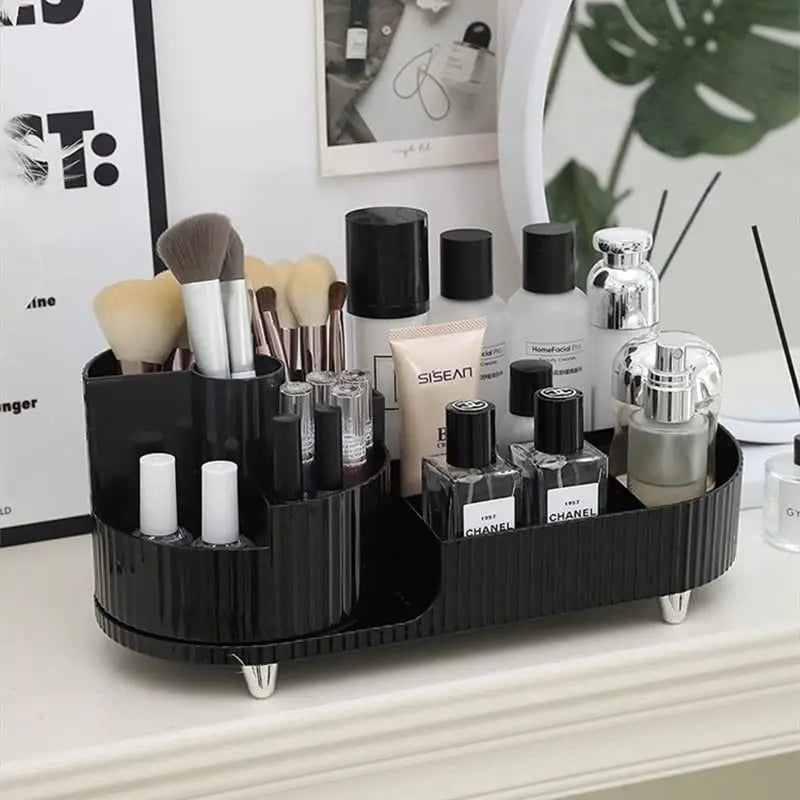 360° Rotating Makeup Organizer