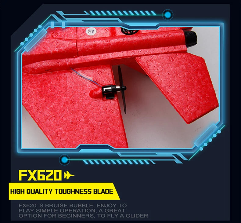 RC Foam Aircraft SU-35 – High-Performance Remote Control Fighter Plane Best Toy For Children