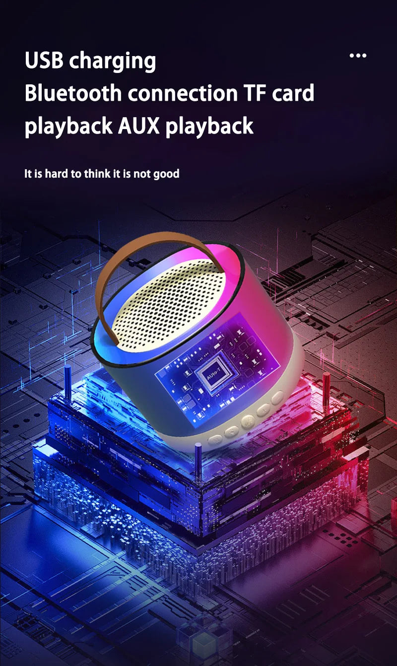 Xiaomi K52 Wireless Bluetooth Speaker With Multifunction Dual microphone – Ultimate Party & Karaoke Experience!