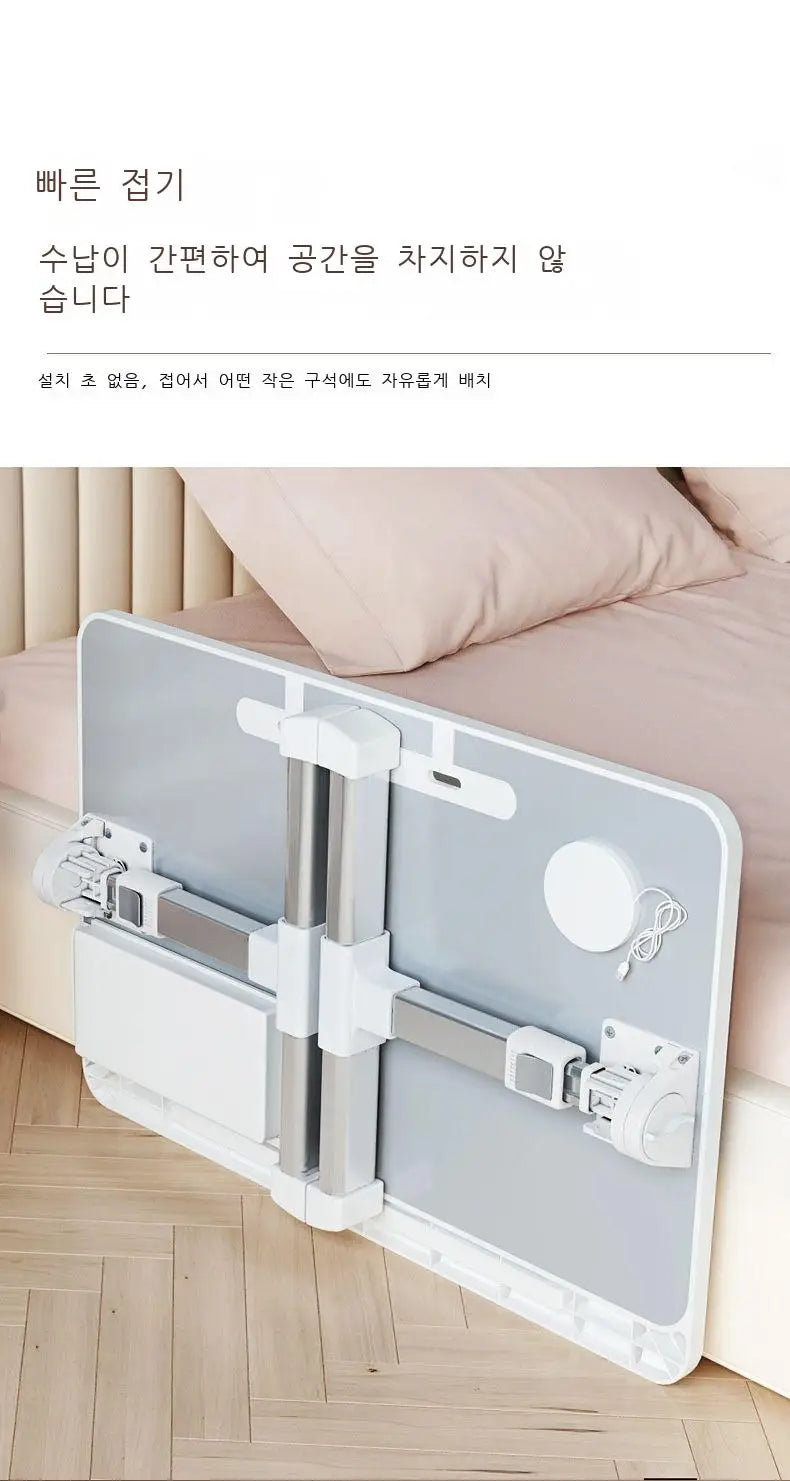 Foldable Lift Bed Small Table