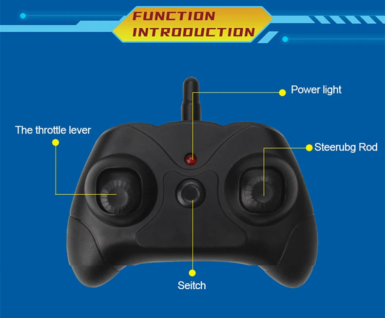 RC Foam Aircraft SU-35 – High-Performance Remote Control Fighter Plane Best Toy For Children