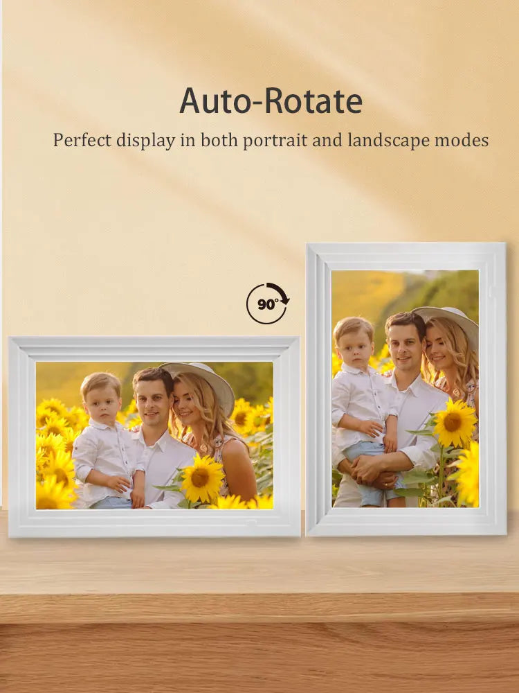 WiFi Digital Photo Frame 10.1-Inch Share Photo via APP