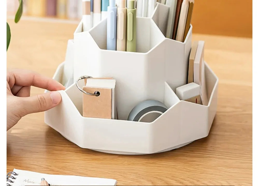 360° Rotatable Pen Holder