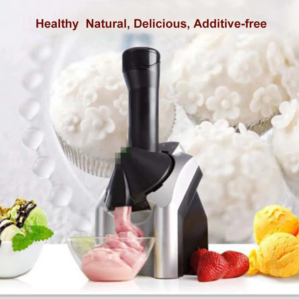 Ice Cream Machine Frozen Fruit Dessert Milkshake Machine