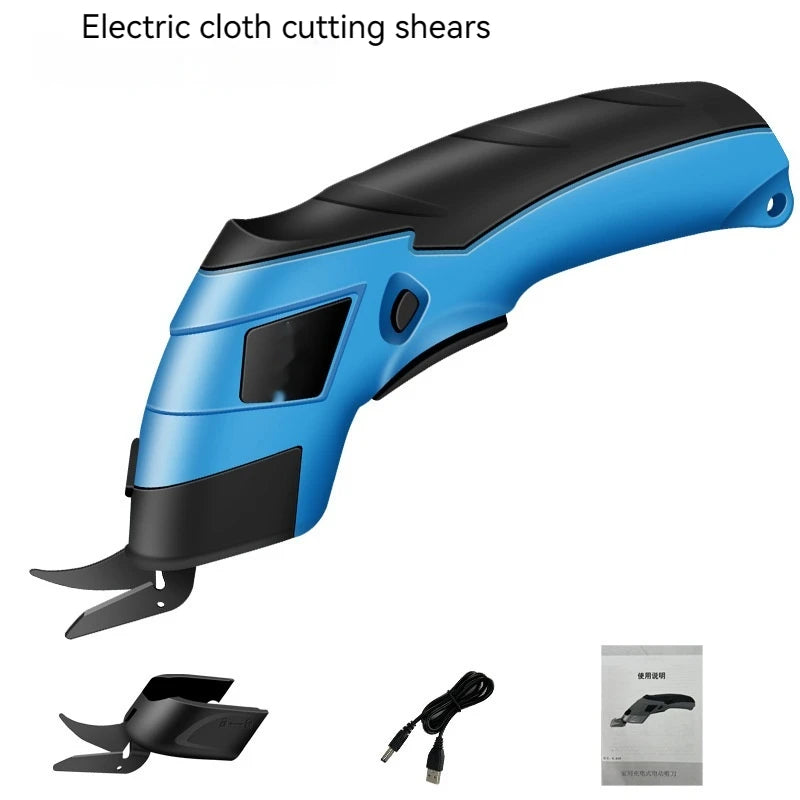 Cordless Electric USB charging Scissor