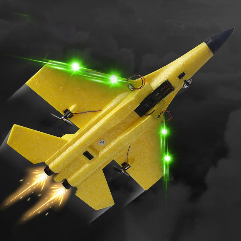 RC Foam Aircraft SU-35 – Durable, lightweight remote control fighter plane for kids and beginners.