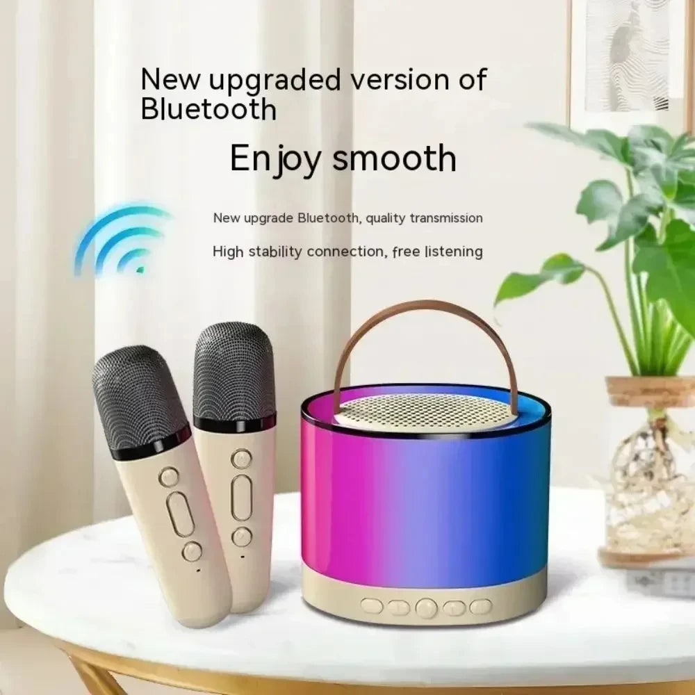 Xiaomi K52 Wireless Bluetooth Speaker With Multifunction Dual microphone – Ultimate Party & Karaoke Experience!