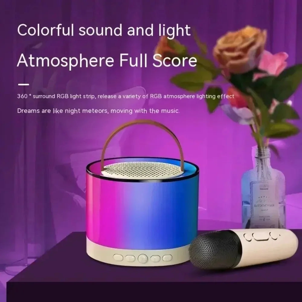 Xiaomi K52 Wireless Bluetooth Speaker With Multifunction Dual microphone – Ultimate Party & Karaoke Experience!