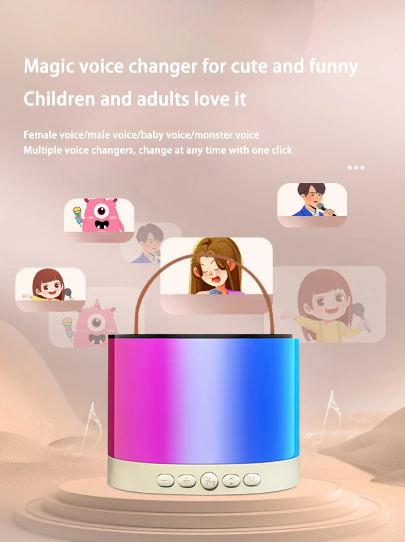 Xiaomi K52 Wireless Bluetooth Speaker With Multifunction Dual microphone – Ultimate Party & Karaoke Experience!