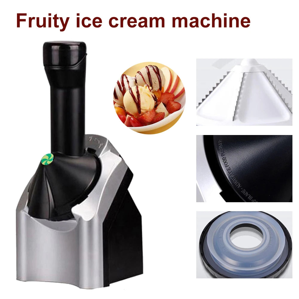 Ice Cream Machine Frozen Fruit Dessert Milkshake Machine