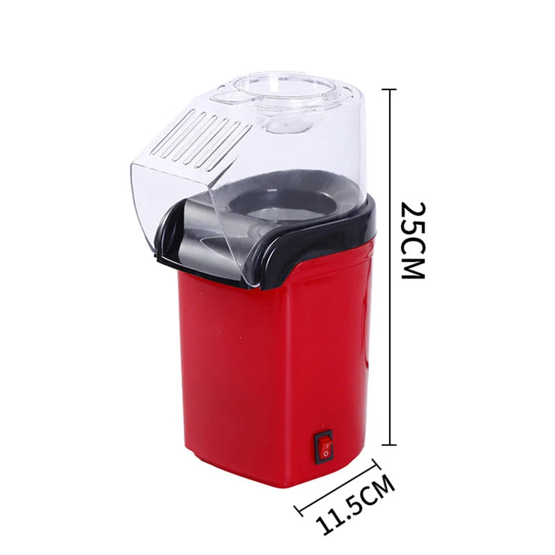 Oil-free Mini Popcorn Maker Machine