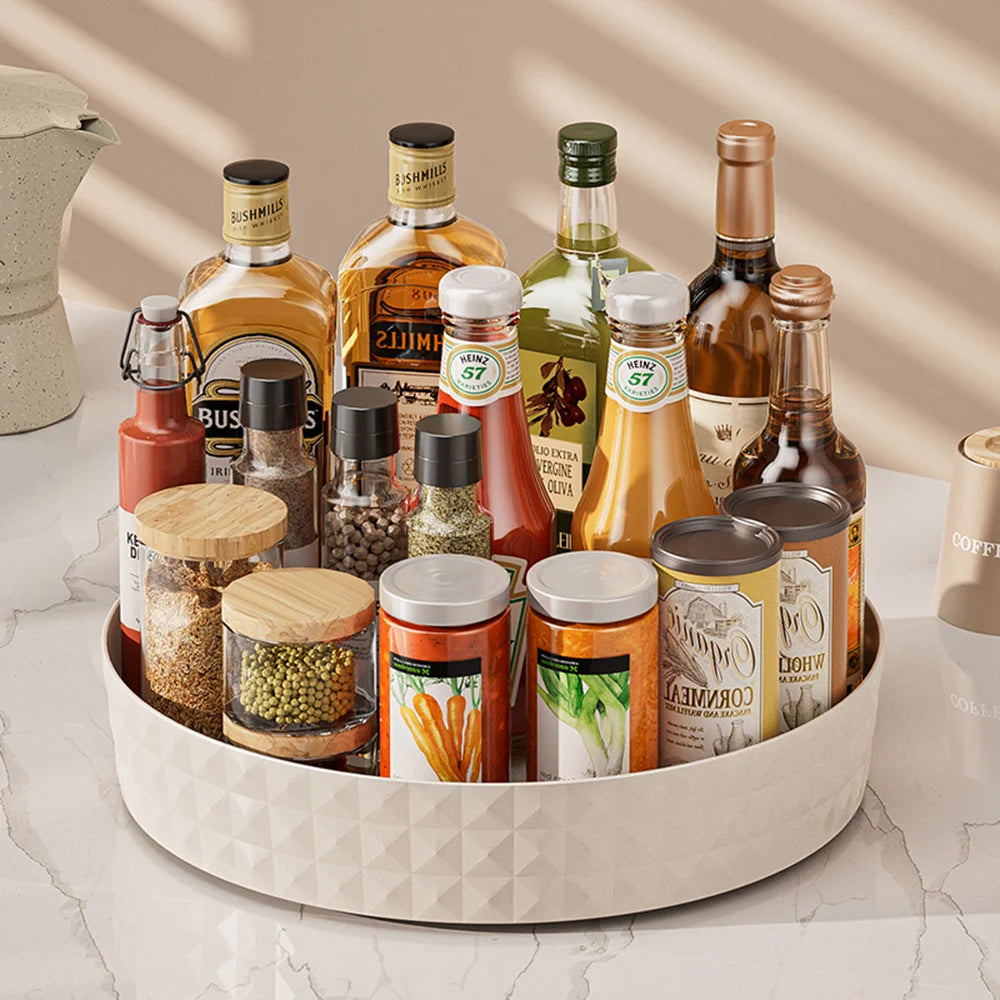 360 Rotating Seasoning Storage Rack