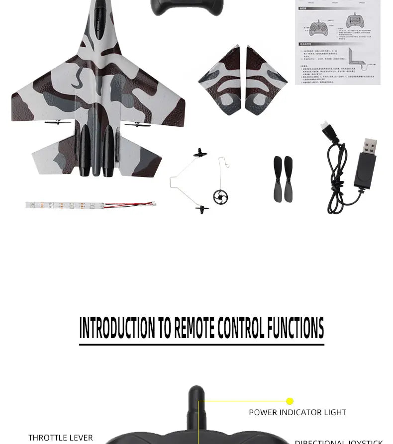 RC Foam Aircraft SU-35 – High-Performance Remote Control Fighter Plane Best Toy For Children