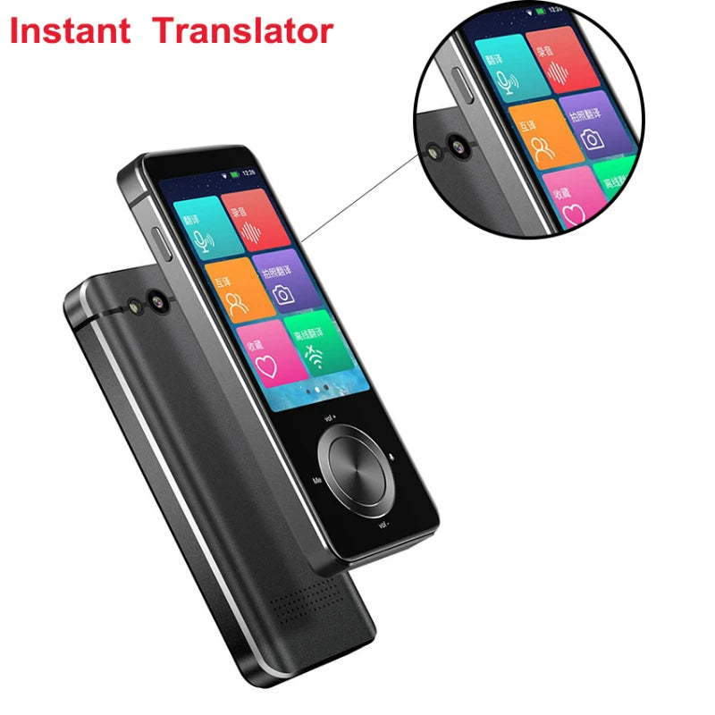 Instant Portable Voice Translator, Supports 12 Offline Languages