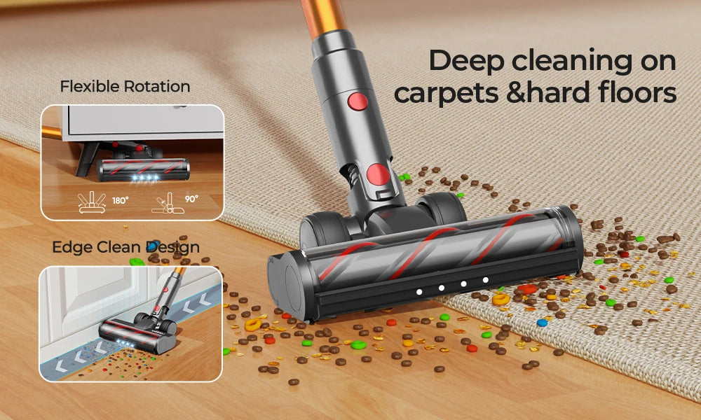 Cordless Handheld Vacuum Cleaner