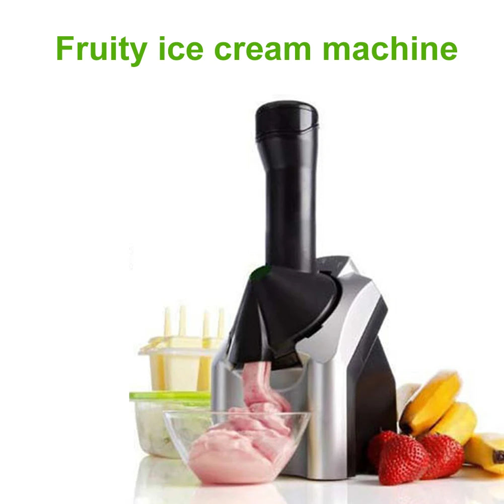 Ice Cream Machine Frozen Fruit Dessert Milkshake Machine