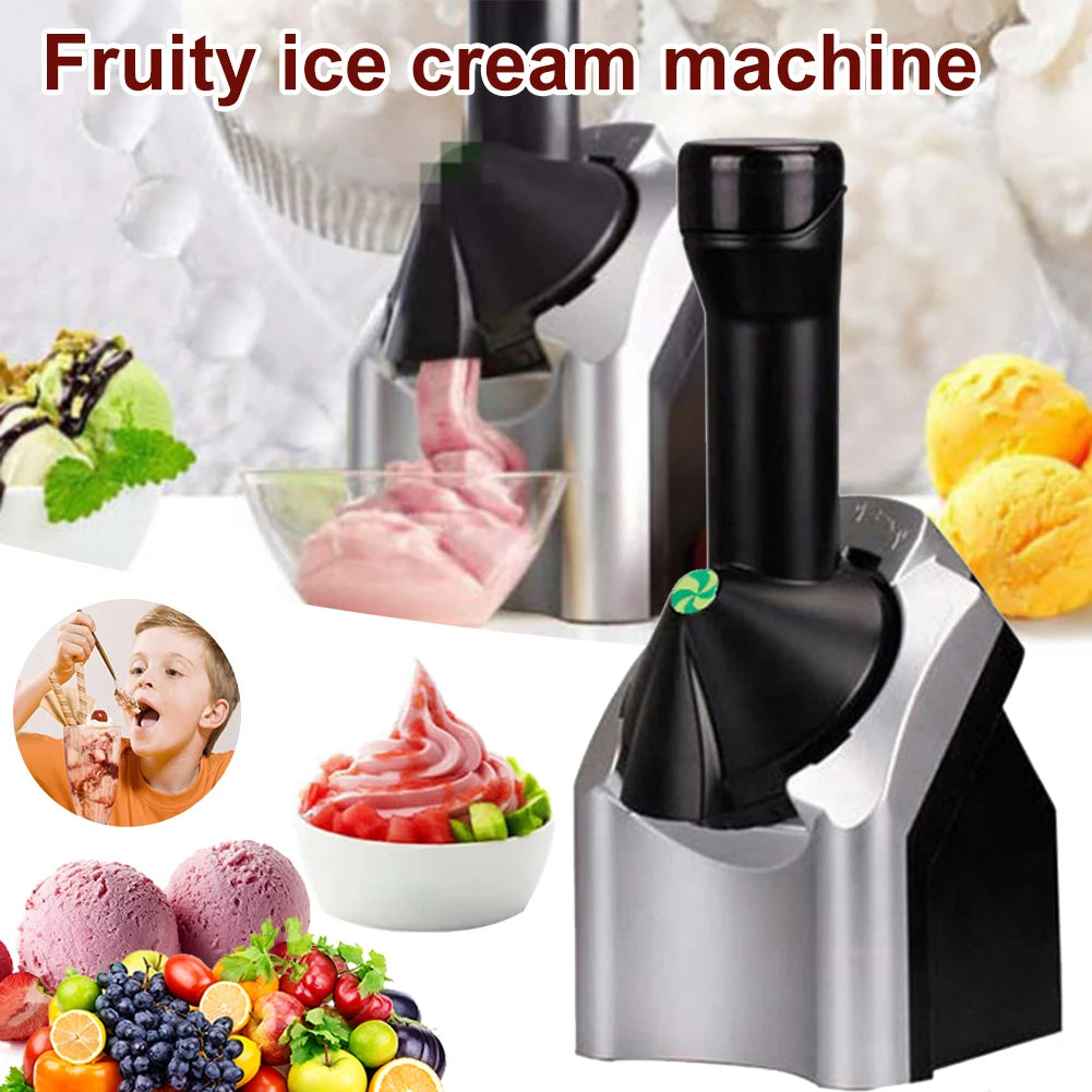 Ice Cream Machine Frozen Fruit Dessert Milkshake Machine