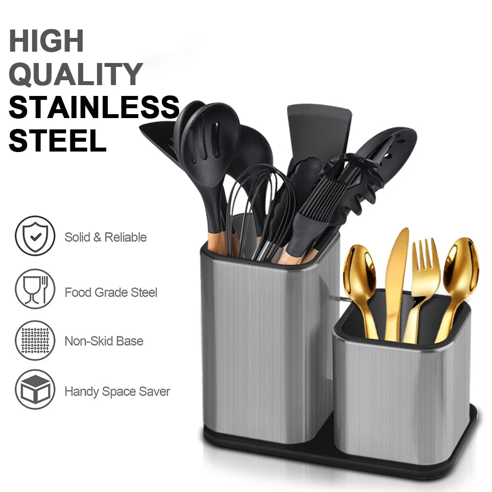 Knife Stand Cutlery Holder For Kitchen