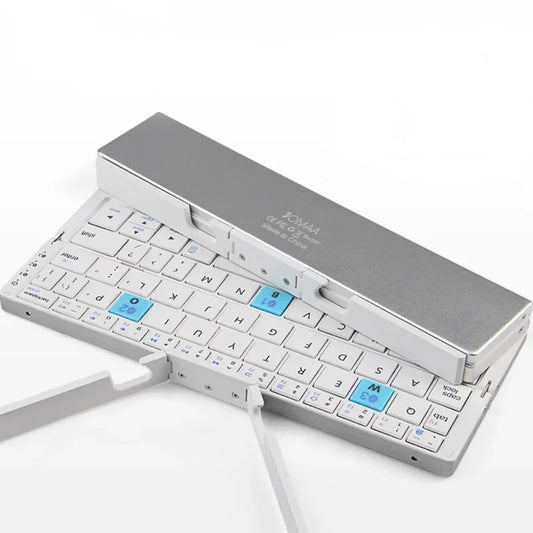 Mini Foldable Wireless Keyboard With Stand For Phone