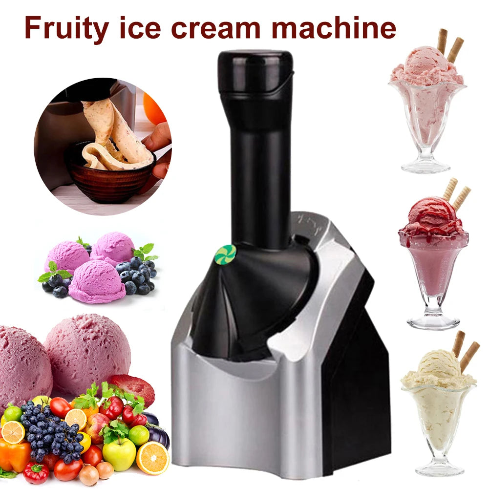 Ice Cream Machine Frozen Fruit Dessert Milkshake Machine