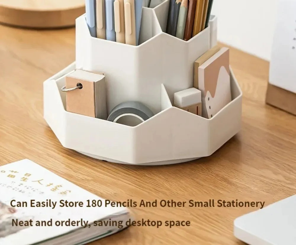 360° Rotatable Pen Holder