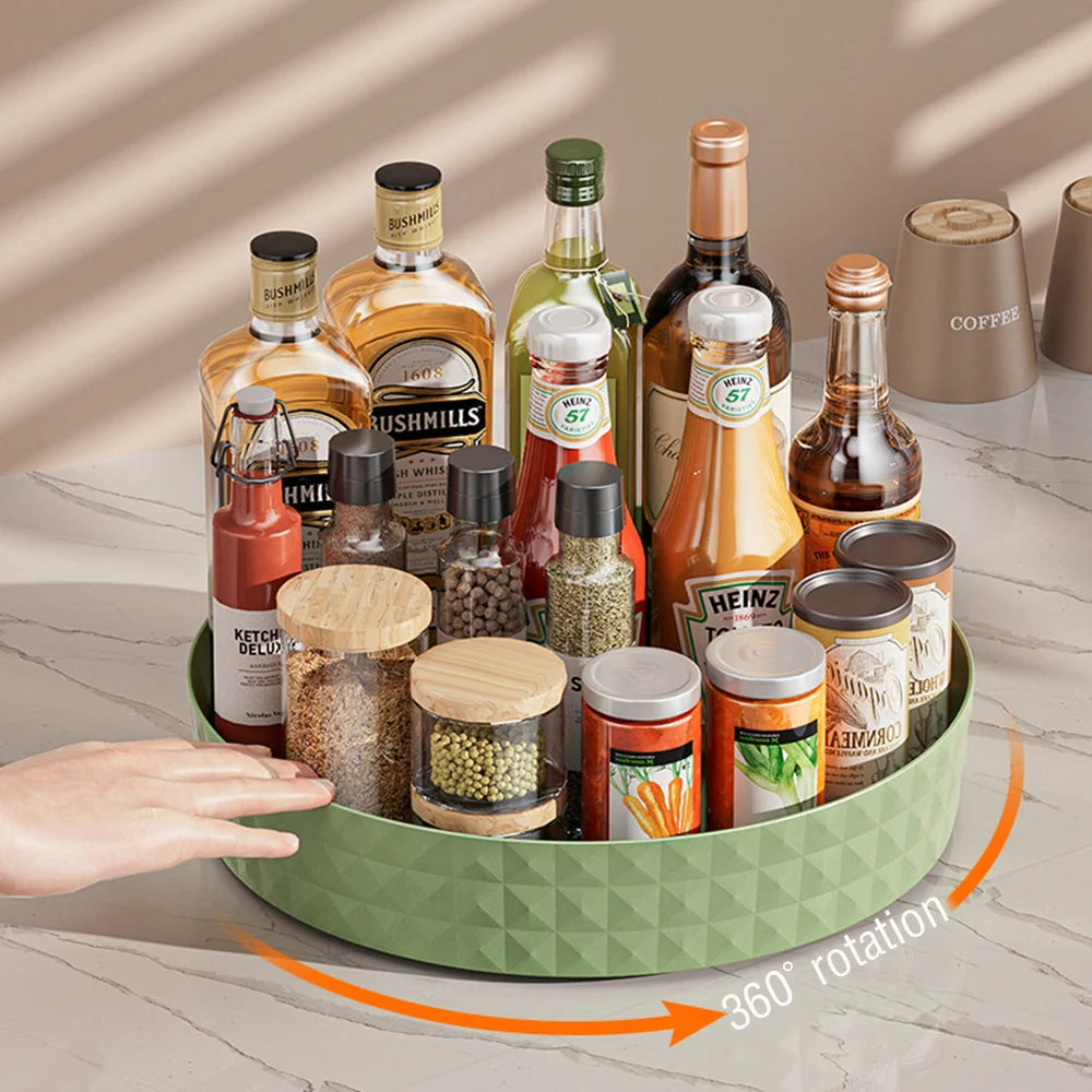 360 Rotating Seasoning Storage Rack