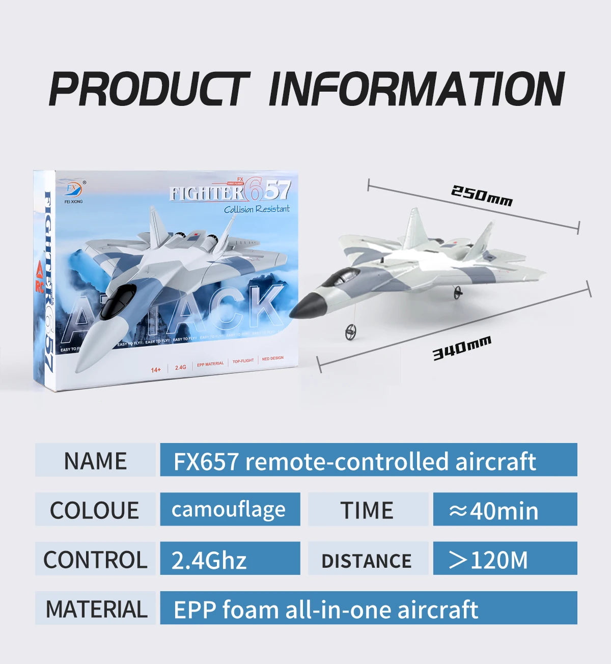 RC Foam Aircraft SU-35 – High-Performance Remote Control Fighter Plane Best Toy For Children