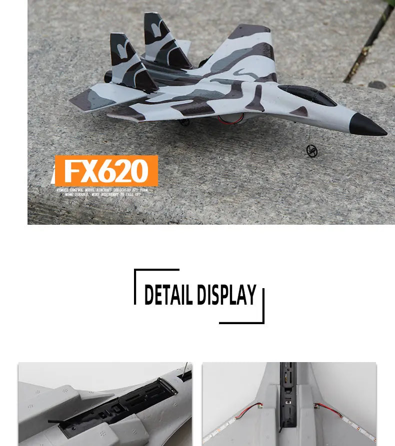 RC Foam Aircraft SU-35 – High-Performance Remote Control Fighter Plane Best Toy For Children
