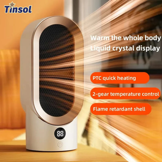 Portable Mini Desktop Electric Ceramic Heater