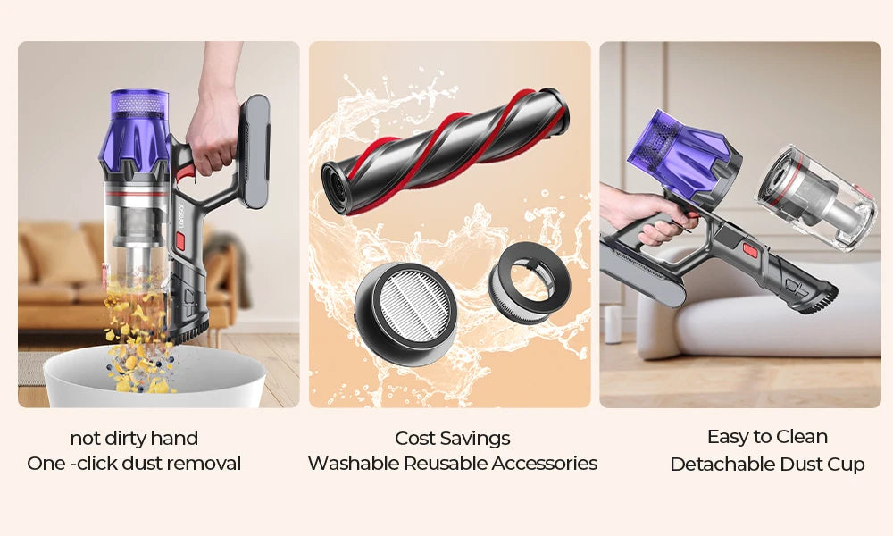 Cordless Handheld Vacuum Cleaner