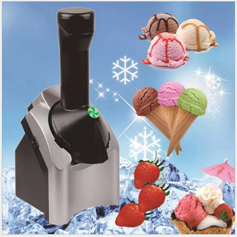 Ice Cream Machine Frozen Fruit Dessert Milkshake Machine