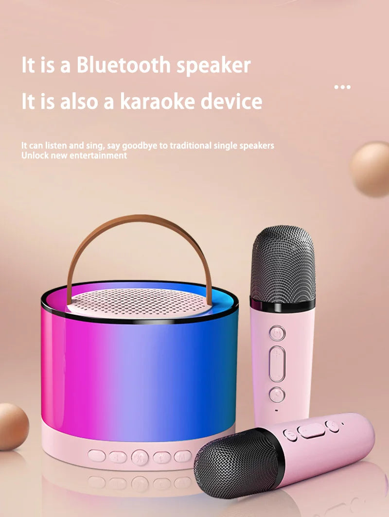 Xiaomi K52 Wireless Bluetooth Speaker With Multifunction Dual microphone – Ultimate Party & Karaoke Experience!