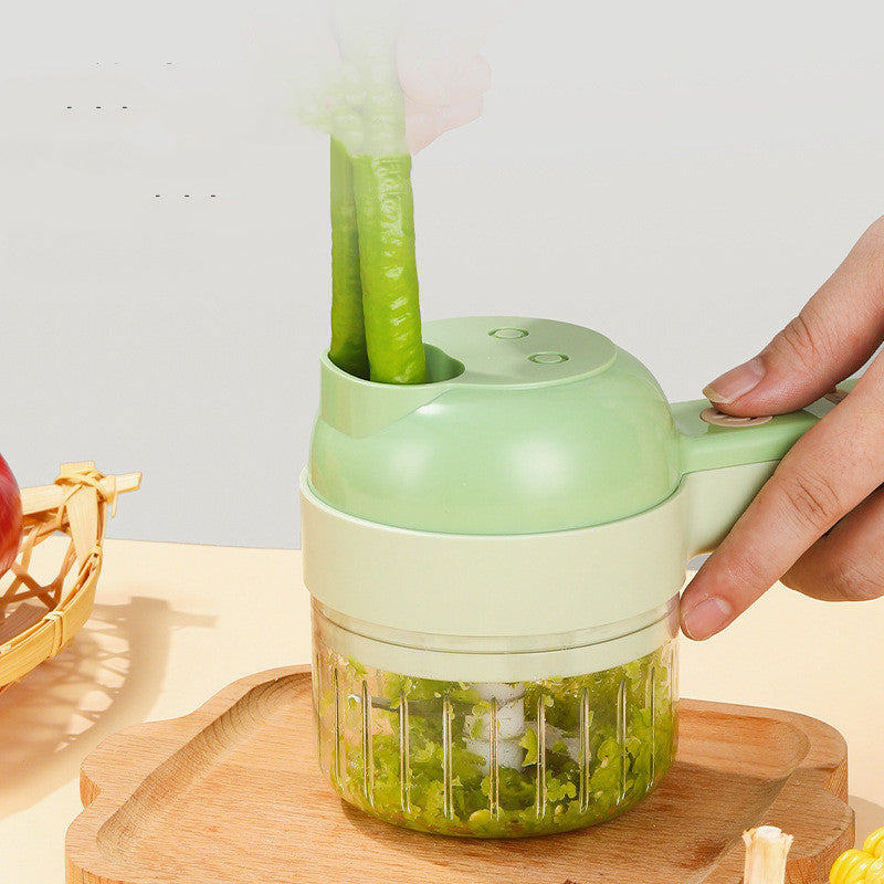 Multifunctional Electric Vegetable Fruit Slicer