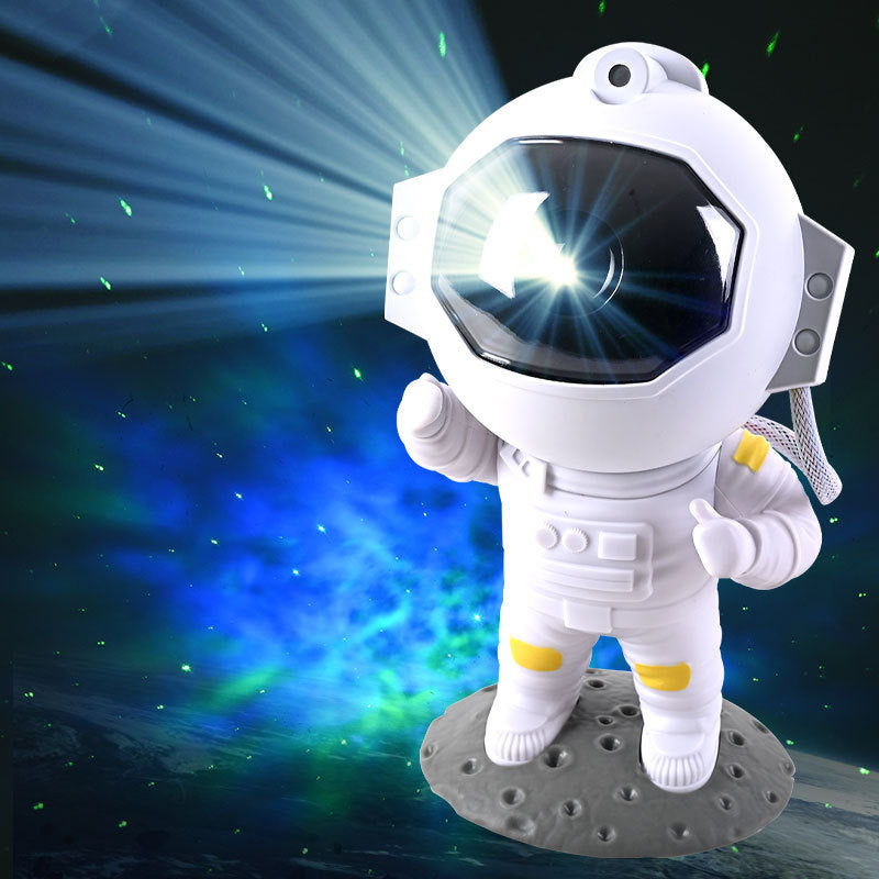 Galaxy Star Projector Astronaut Lamp