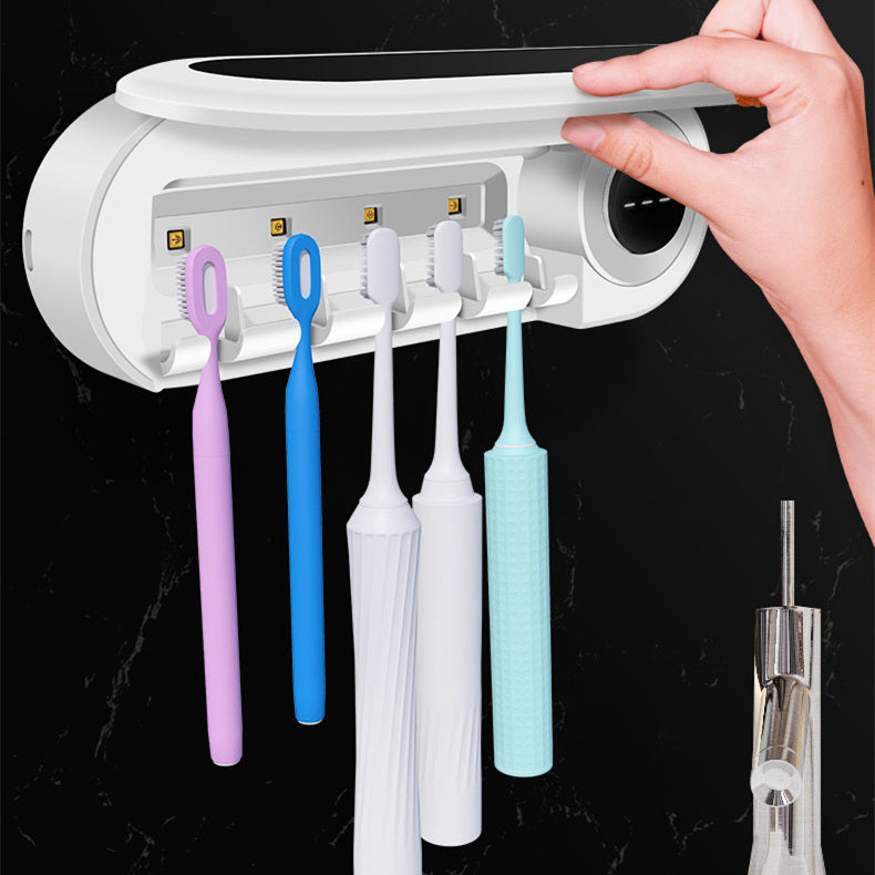 UV Toothbrush Sanitizer Disinfection Shelf