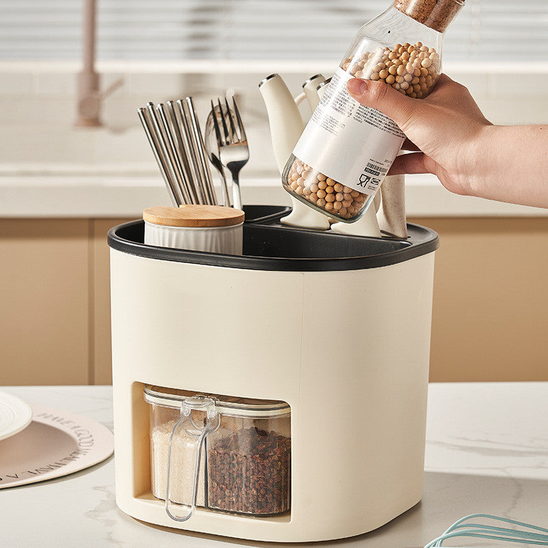 Multifunctional Large-capacity Kitchen Storage