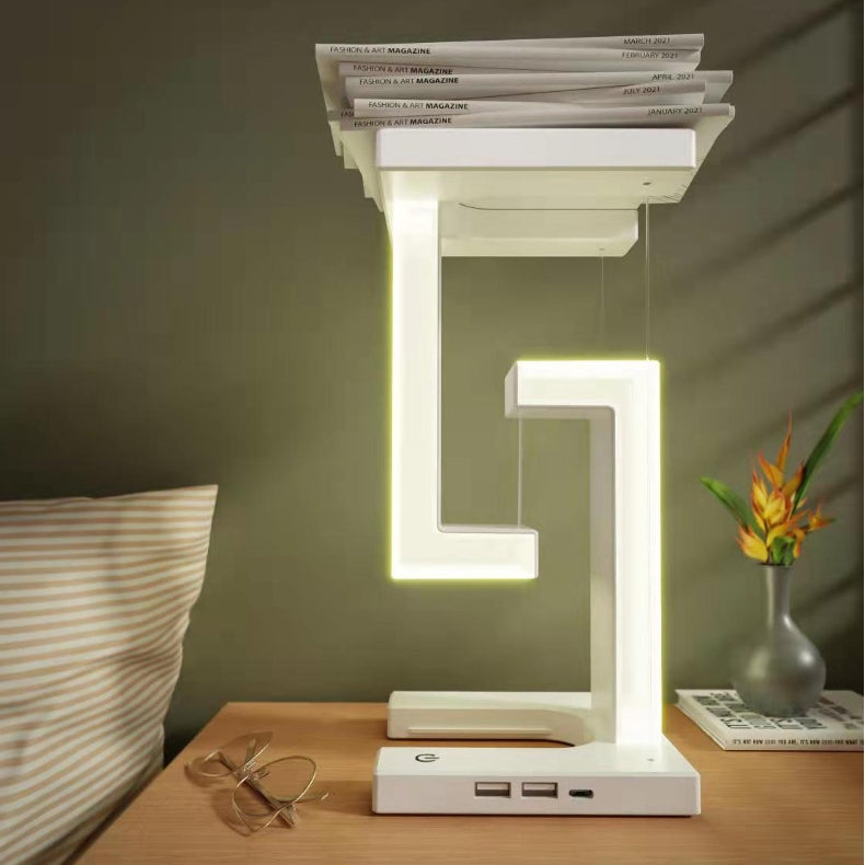 Table Lamp Smartphone Wireless Charging Suspension