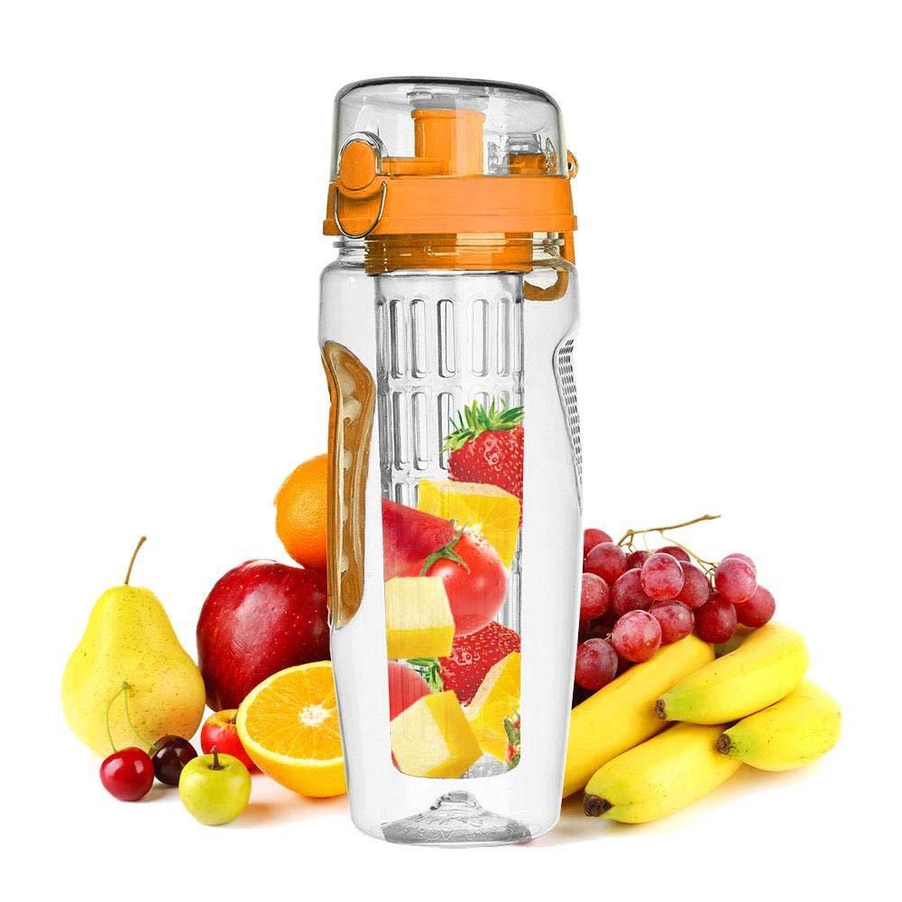 BPA Free Water Fruit Bottle Infuser