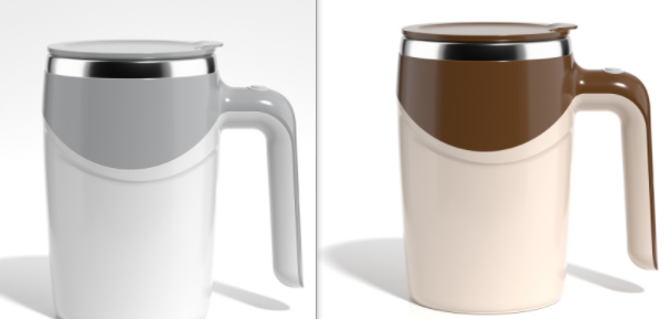 Rechargeable Stirring Coffee or Milkshake Cup