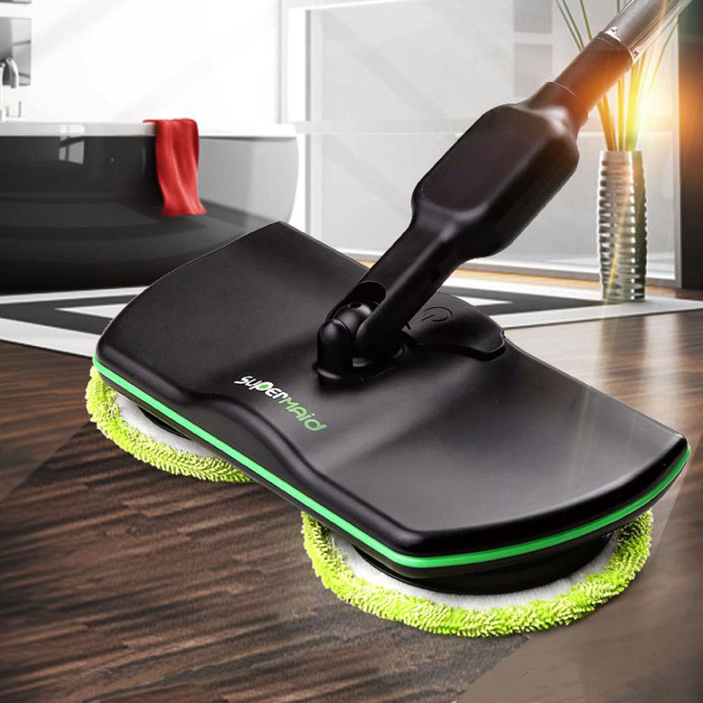 Wireless Rotating Electric Mop Floor Wiper