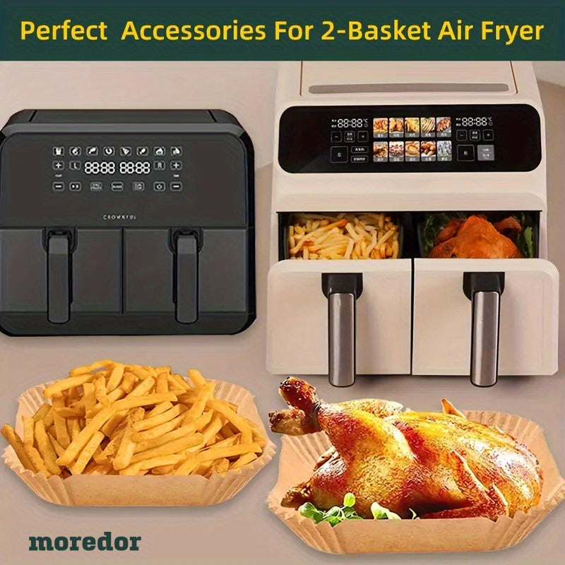 Disposable Non-Stick Parchment Paper Liners for Air Fryer