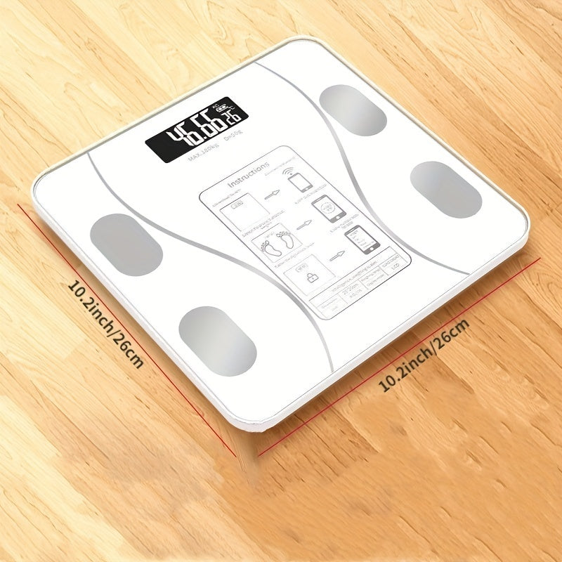 Smart Digital Body Weight & Fat Scale with Smart App