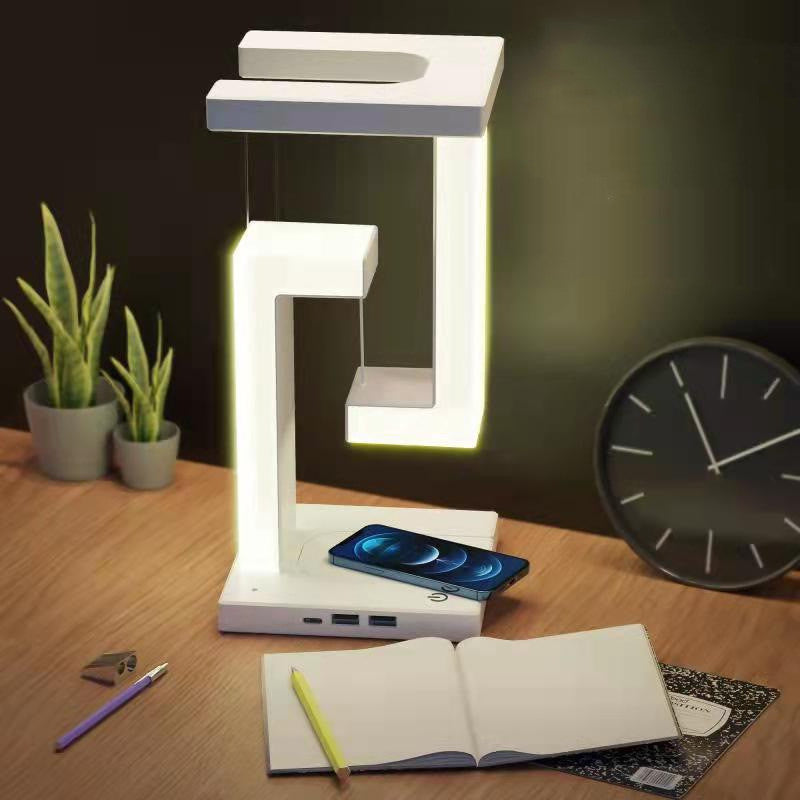 Table Lamp Smartphone Wireless Charging Suspension