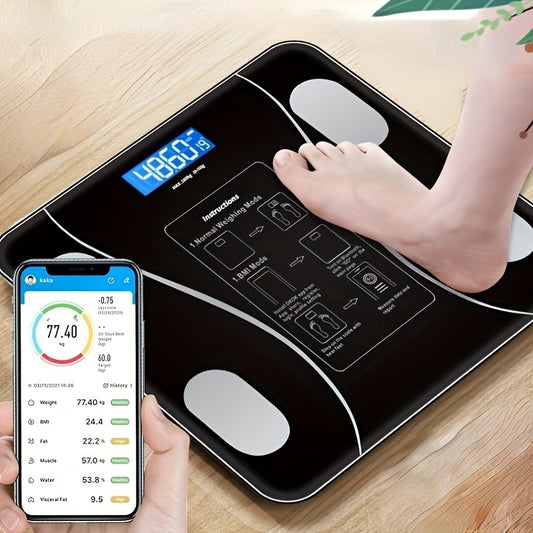 Smart Digital Body Weight & Fat Scale with Smart App