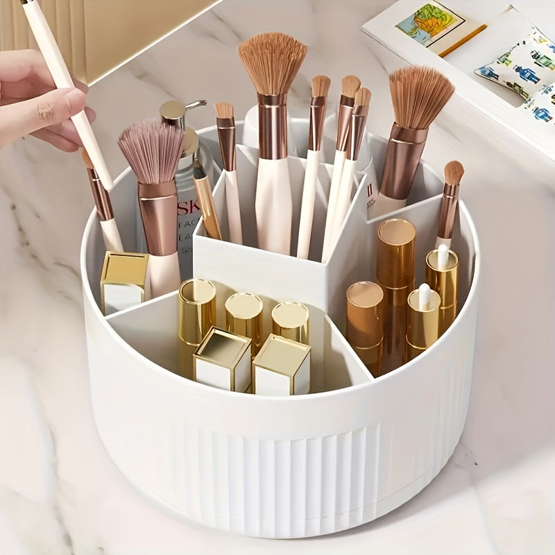 360° Rotating Makeup Organizer